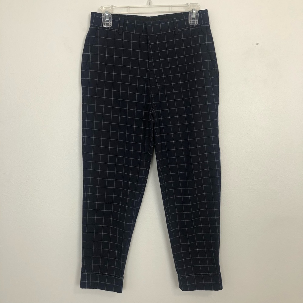 ASOS Plaid Ankle Pants Trousers | Chinos | Size 6